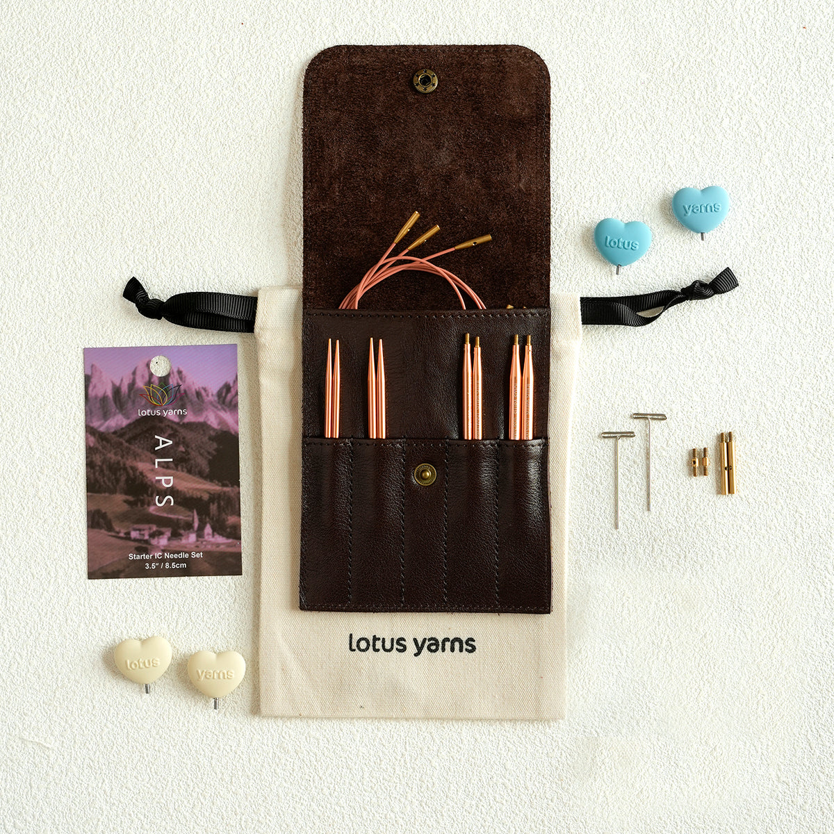 ALPS Starter Interchangeable Circular Needles Set