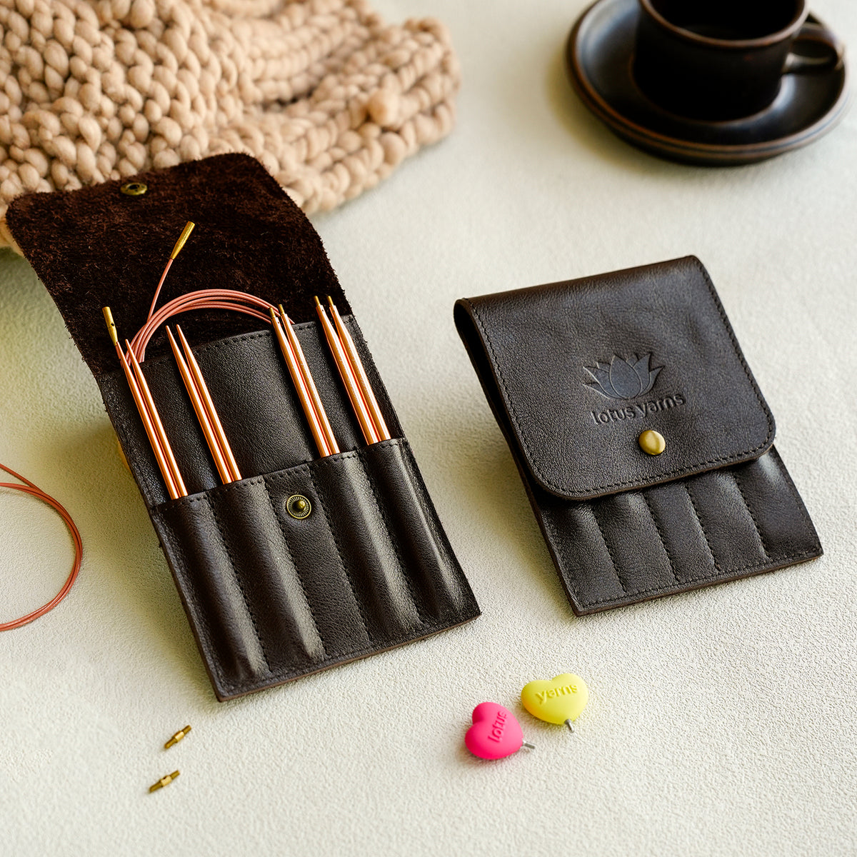ALPS Starter Interchangeable Circular Needles Set