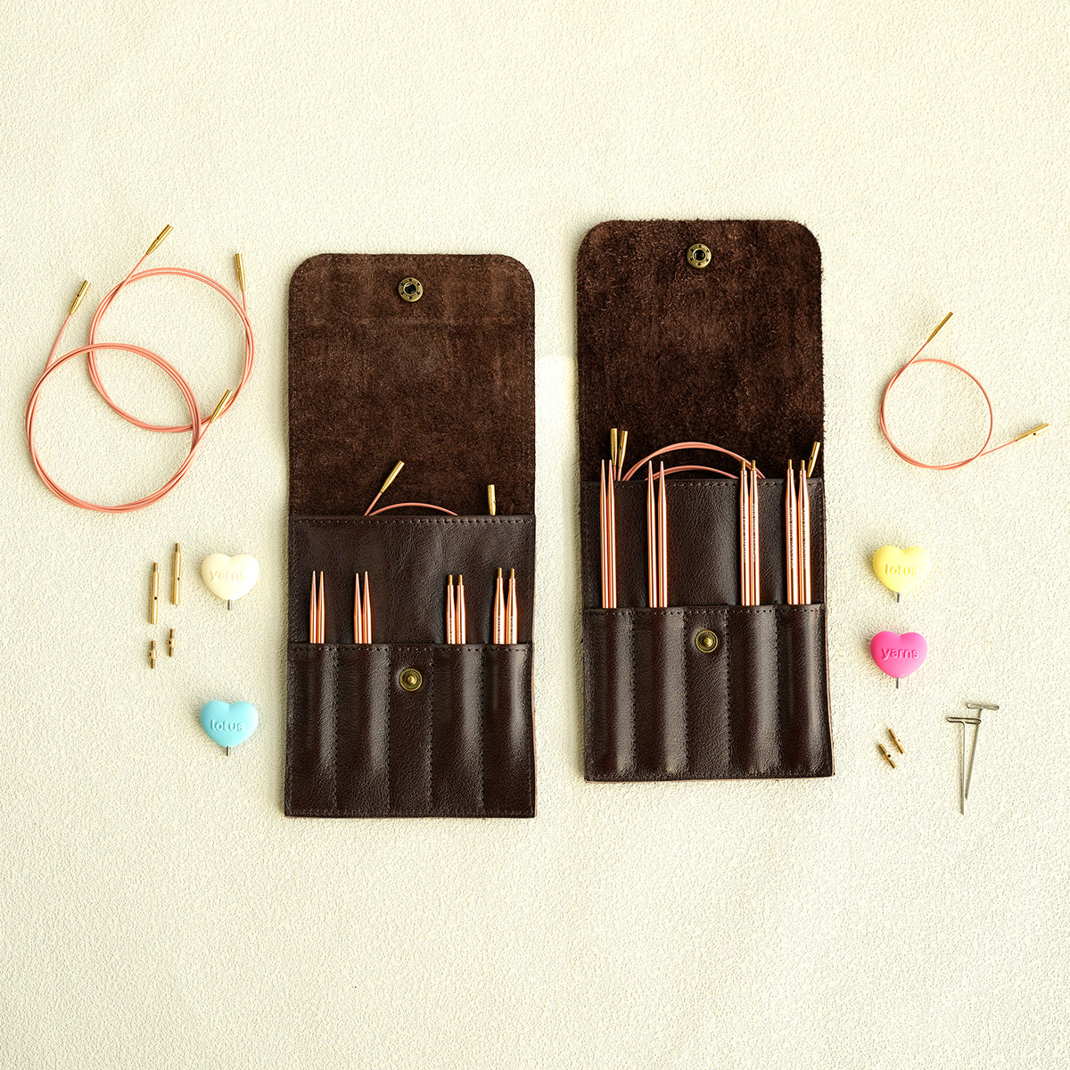 ALPS Starter Interchangeable Circular Needles Set