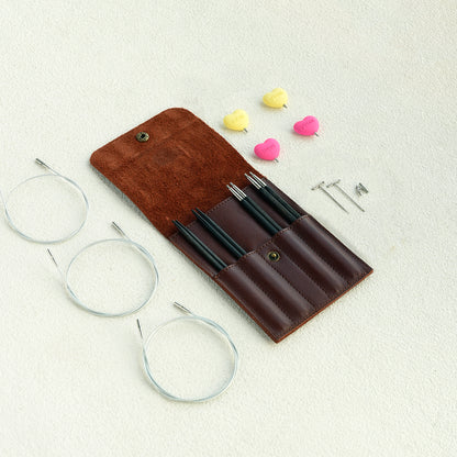 TARIM CUBICS  Starter Interchangeable Circular Needles Set