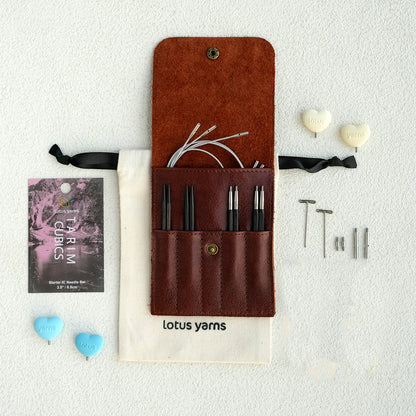 TARIM CUBICS  Starter Interchangeable Circular Needles Set