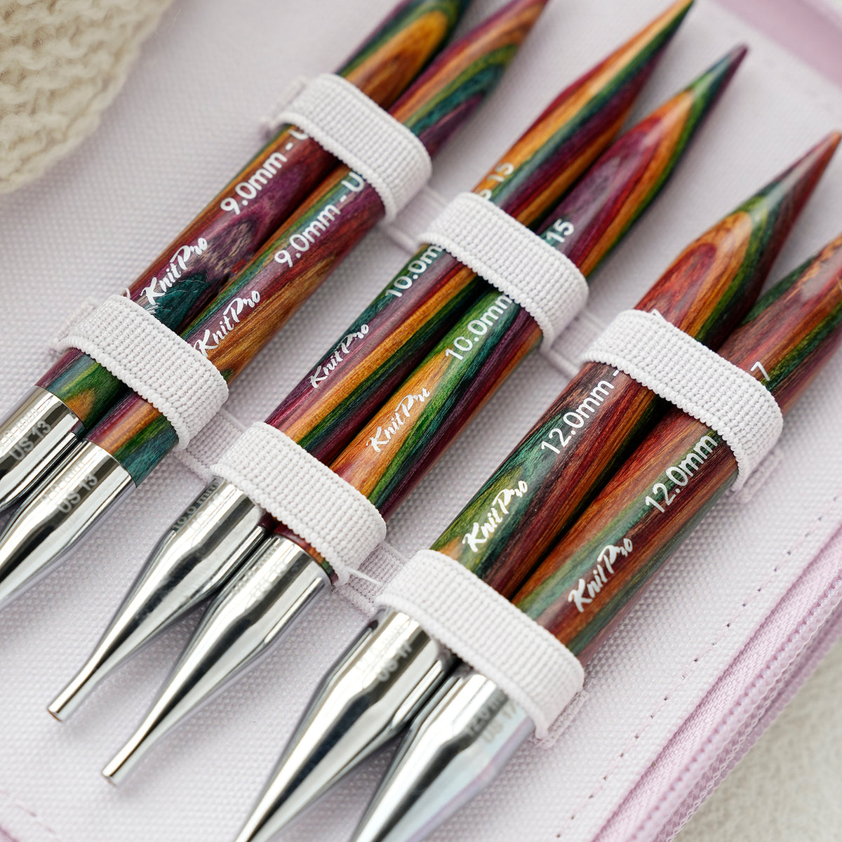 Symfonie 2 Chunky Interchangeable Needle Set 13cm  (5")