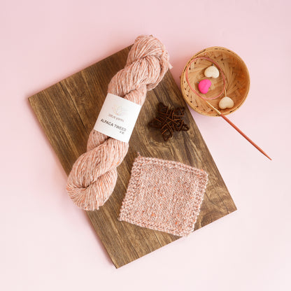 Alpaca Tweed