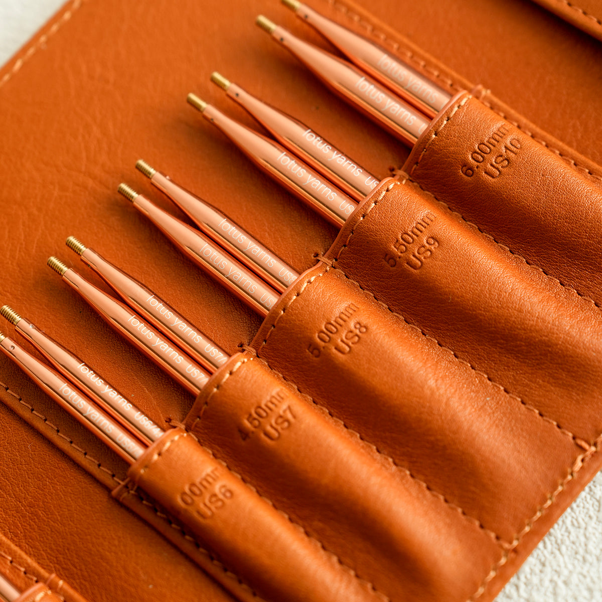 ALPS 3.5‘’ Interchangeable Circular Needles Set