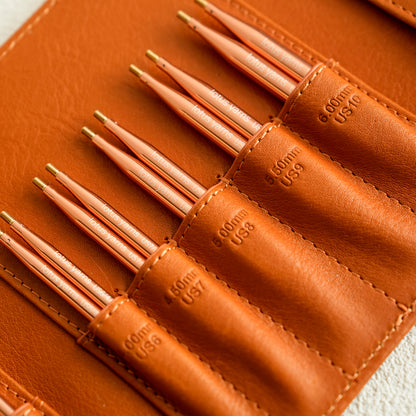 ALPS 3.5‘’ Interchangeable Circular Needles Set