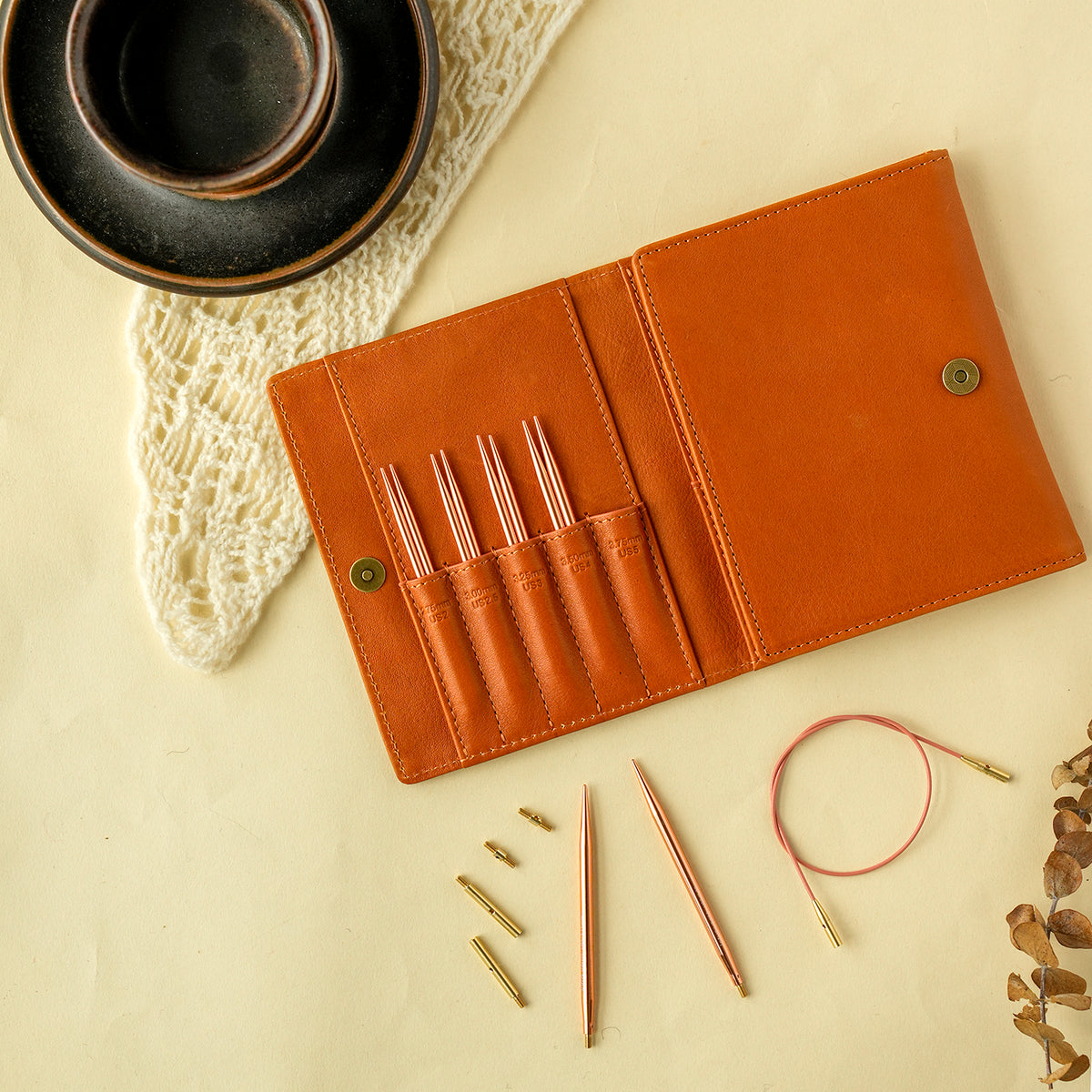 ALPS 3.5‘’ Interchangeable Circular Needles Set