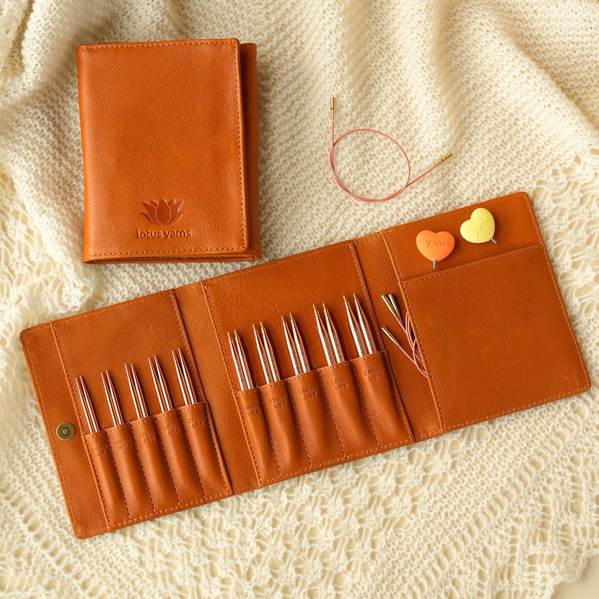 ALPS 3.5‘’ Interchangeable Circular Needles Set