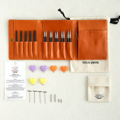 TARIM 3.5 Interchangeable Circular Needles Set