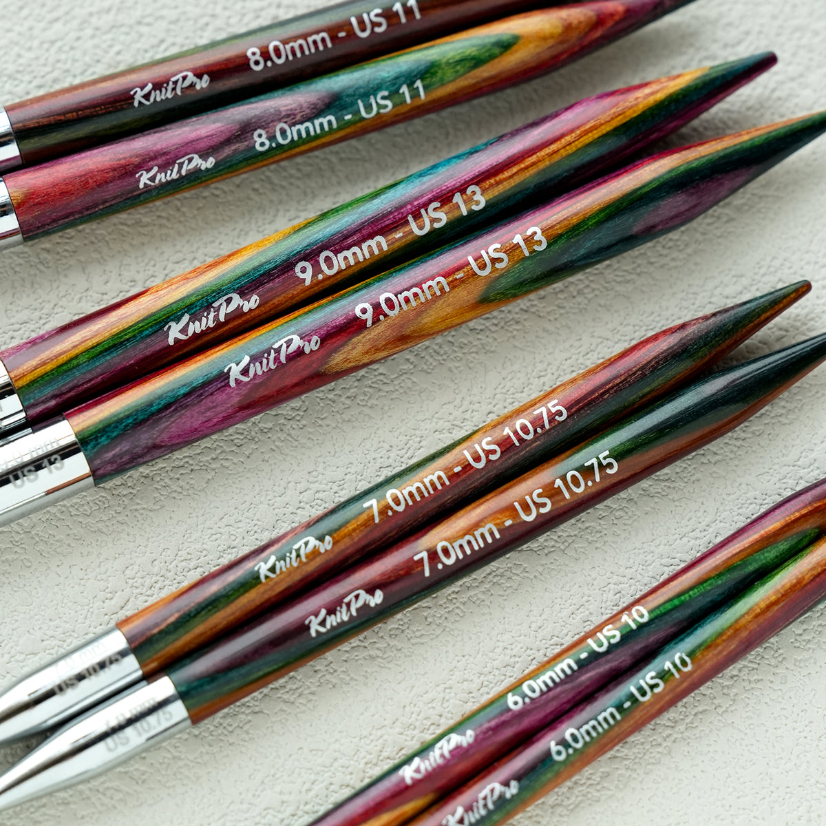 Symfonie 2 Interchangeable Circular Needles