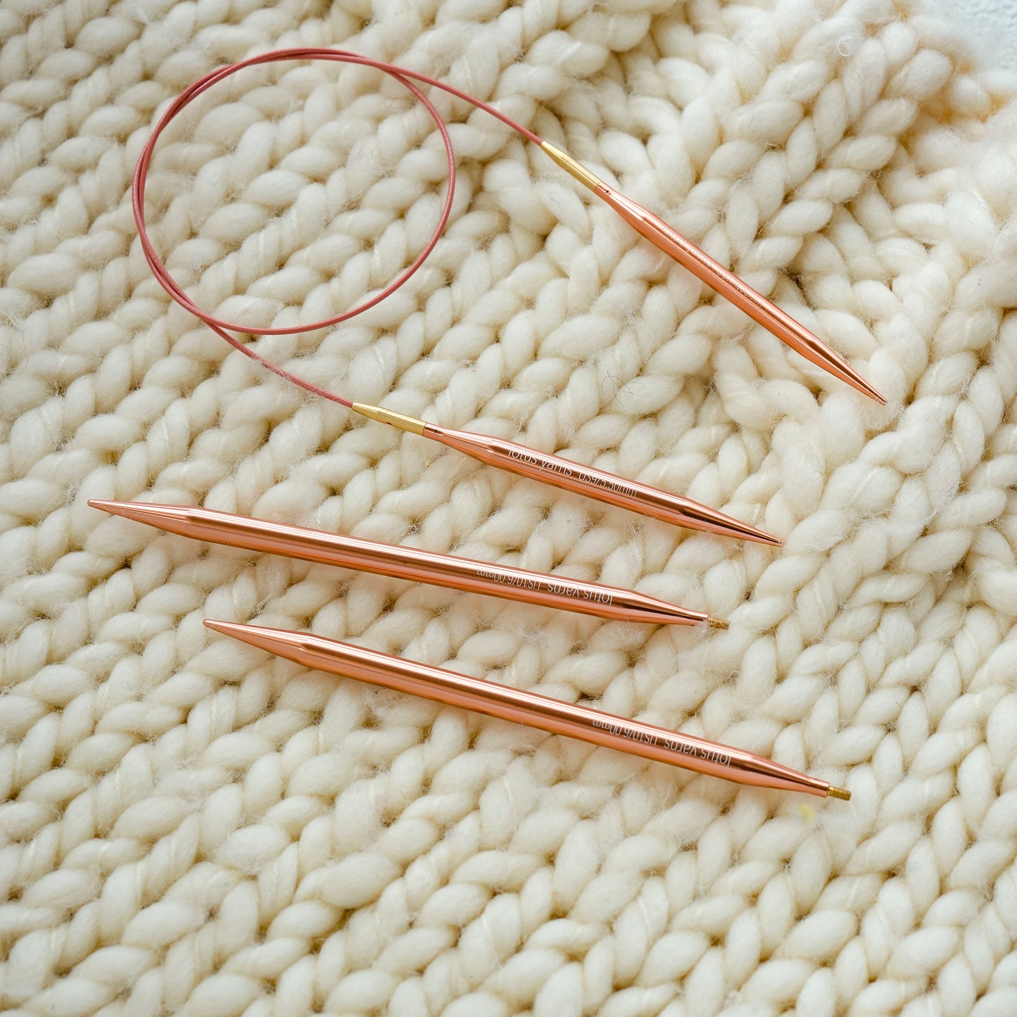 ALPS 3.5 Starter Interchangeable Circular Needles Set