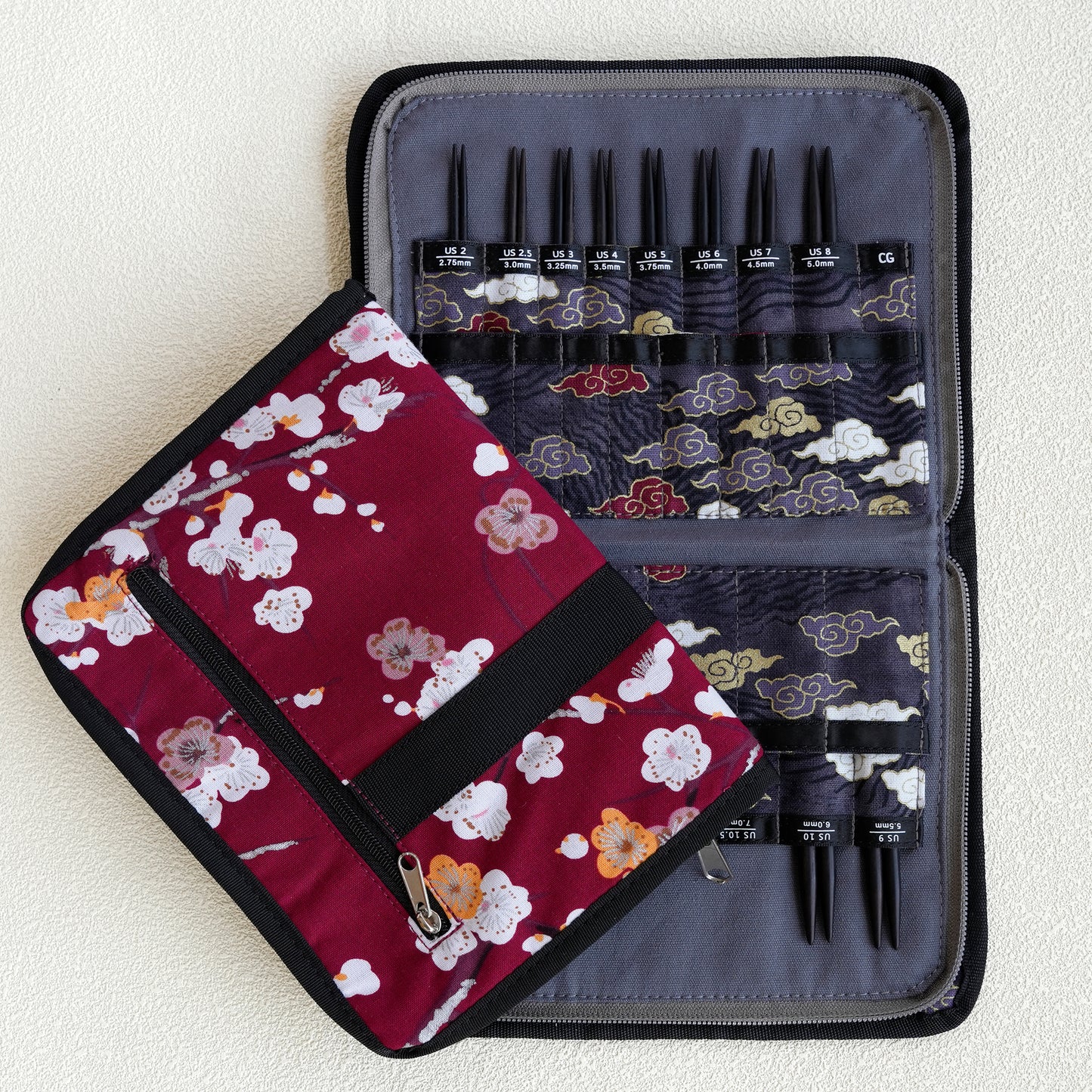 Fabric Interchangeable Needles Case