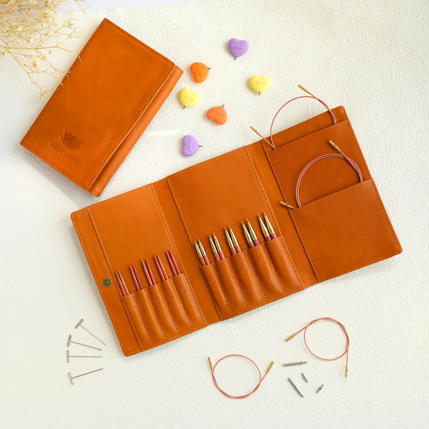 SAHARA 3.5 Interchangeable Circular Needles Set