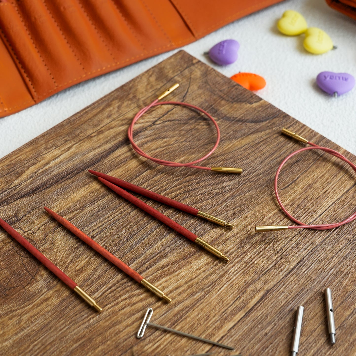 SAHARA 3.5 Interchangeable Circular Needles Set