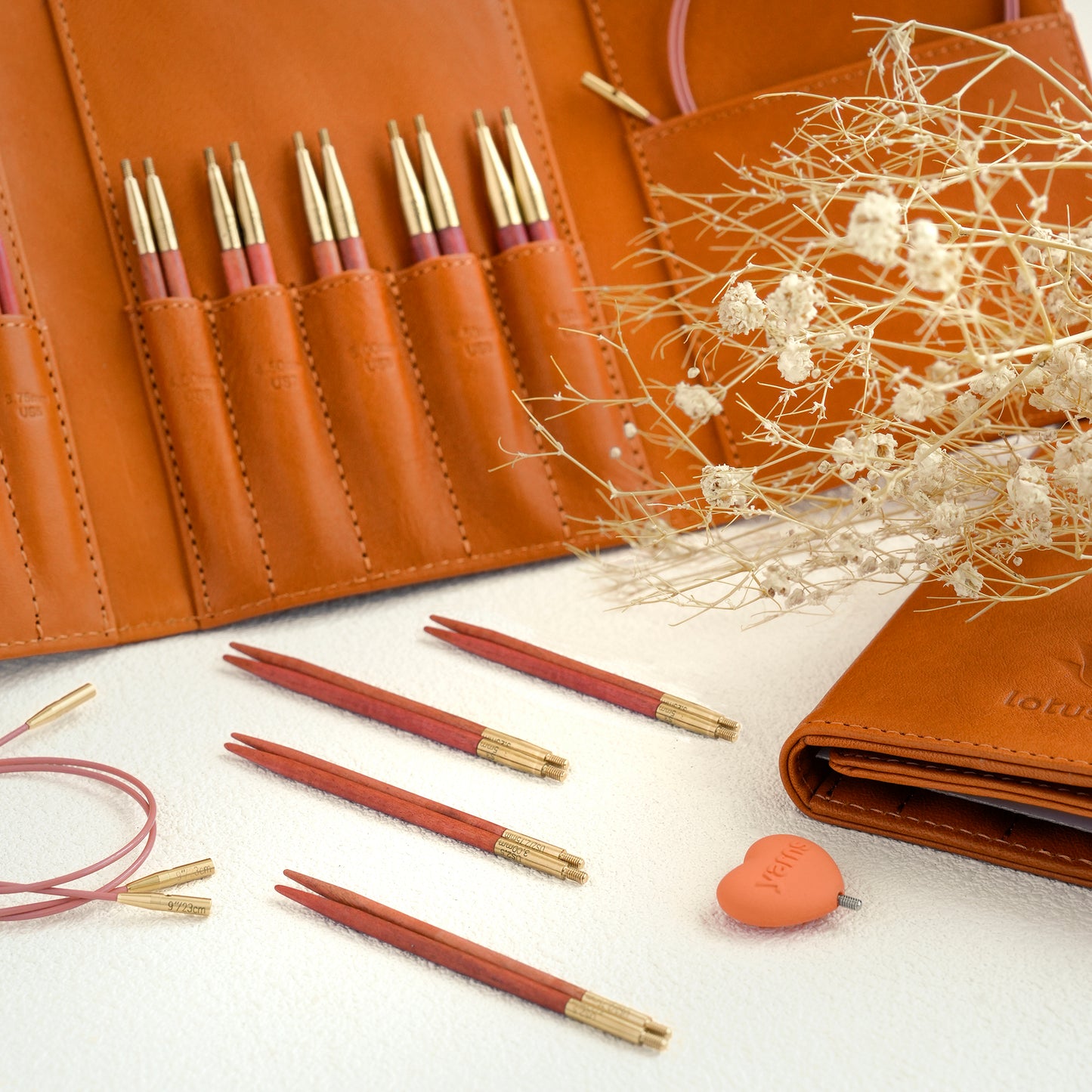 SAHARA 3.5 Interchangeable Circular Needles Set