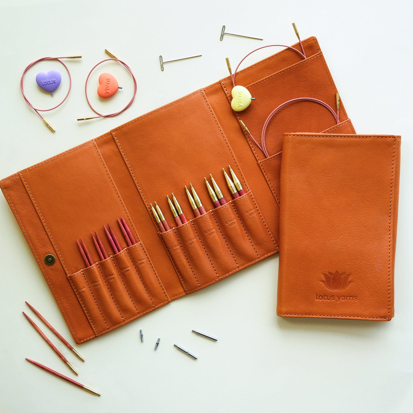 SAHARA 3.5 Interchangeable Circular Needles Set