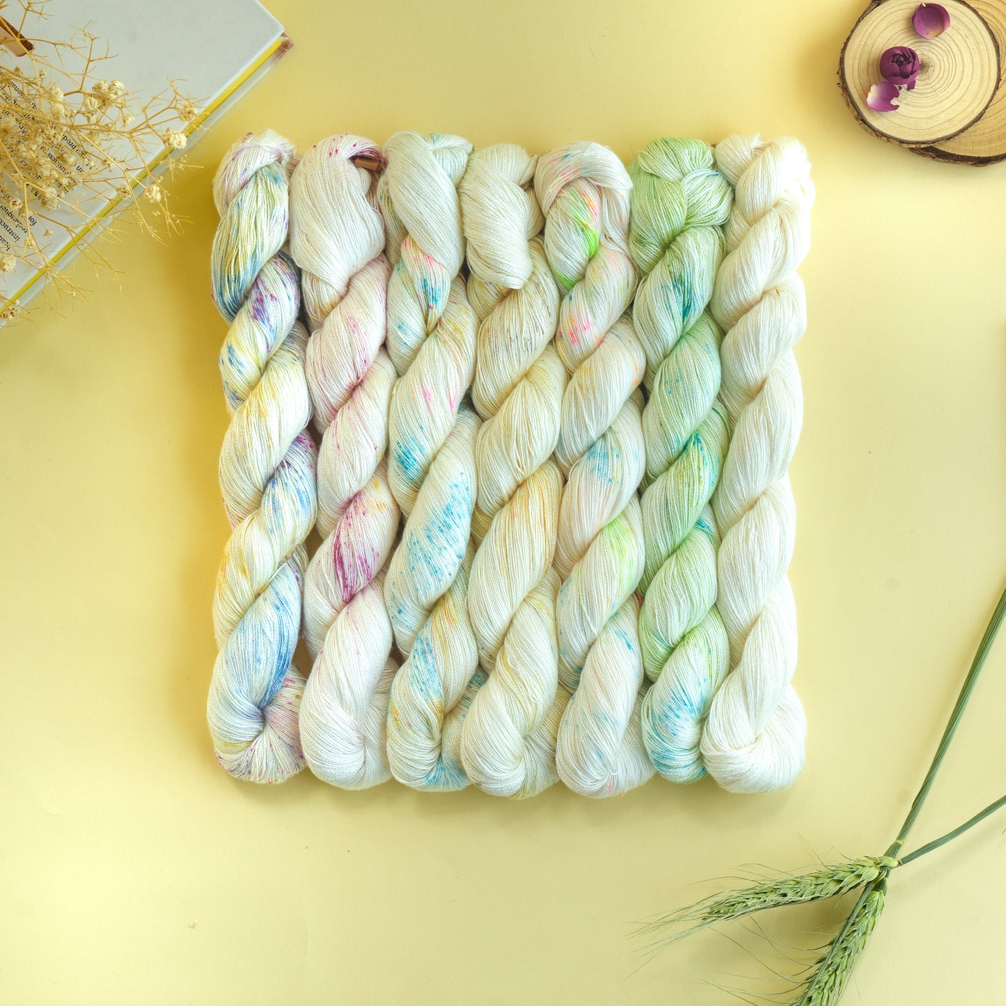 Handpainted Silk 22