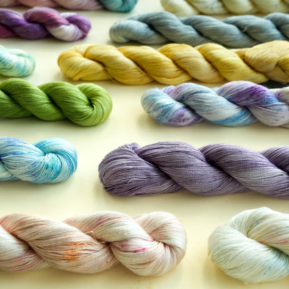 Handpainted Silk 22