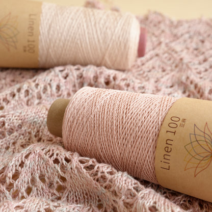 Linen 100 Cone Yarn