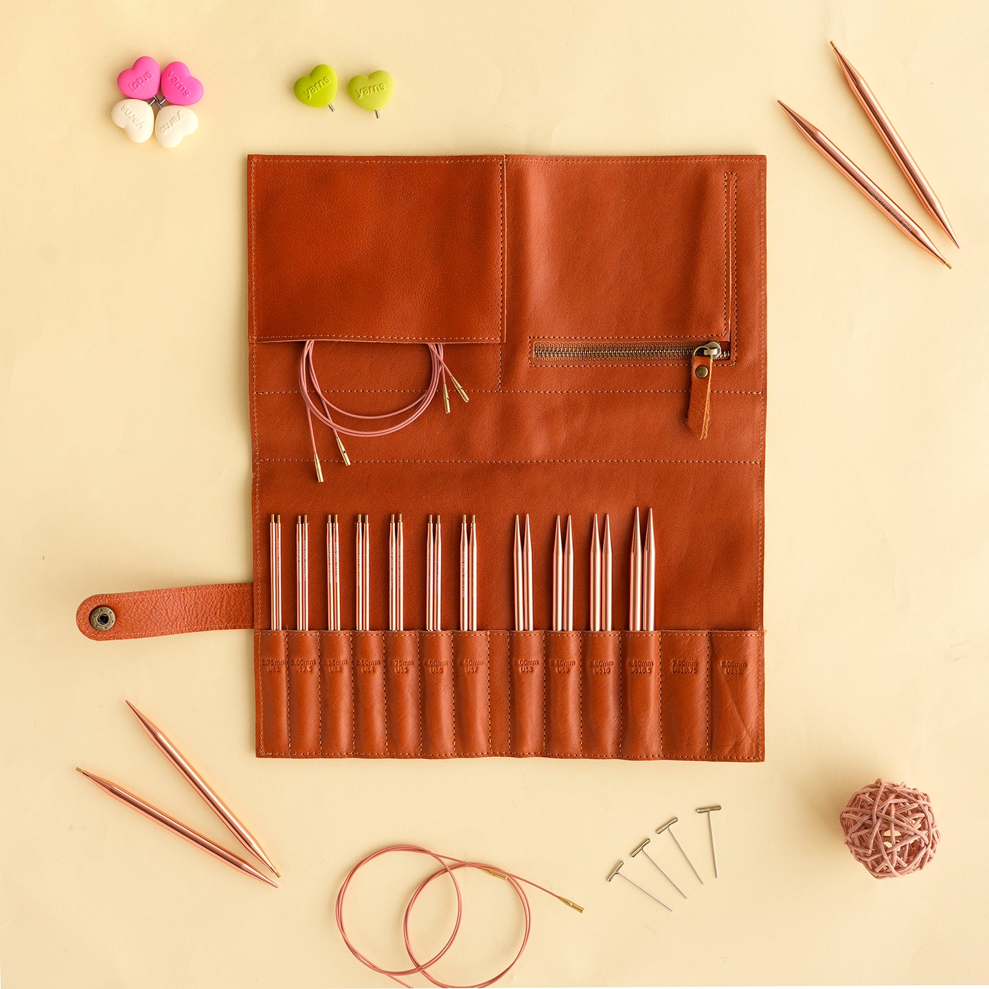 ALPS 5 Regal Interchangeable Circular Needles Set