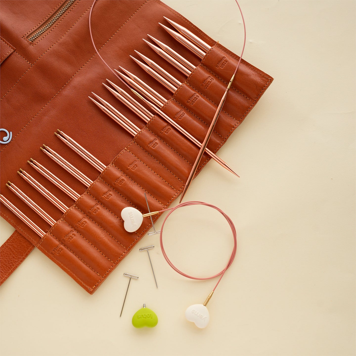ALPS 5 Regal Interchangeable Circular Needles Set