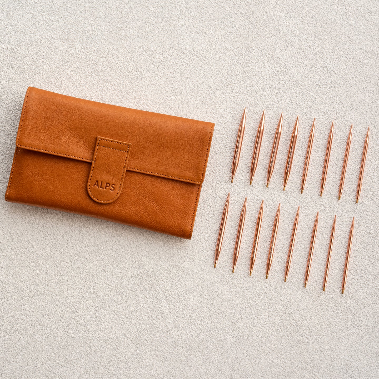ALPS 3.5‘’ Interchangeable Circular Needles Set