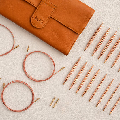 ALPS 3.5‘’ Interchangeable Circular Needles Set