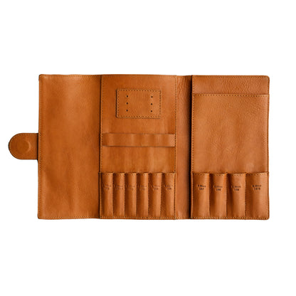 ALPS Genuine Leather Interchangeable Needles Case
