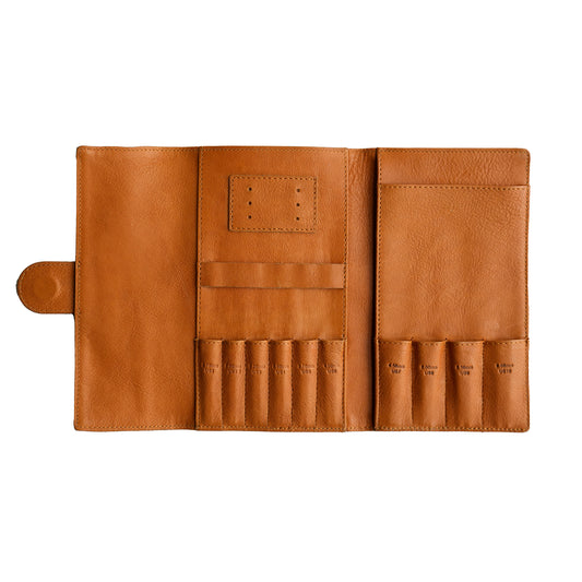 ALPS Genuine Leather Interchangeable Needles Case