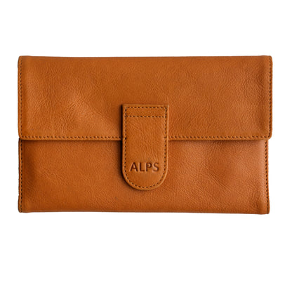 ALPS Genuine Leather Interchangeable Needles Case