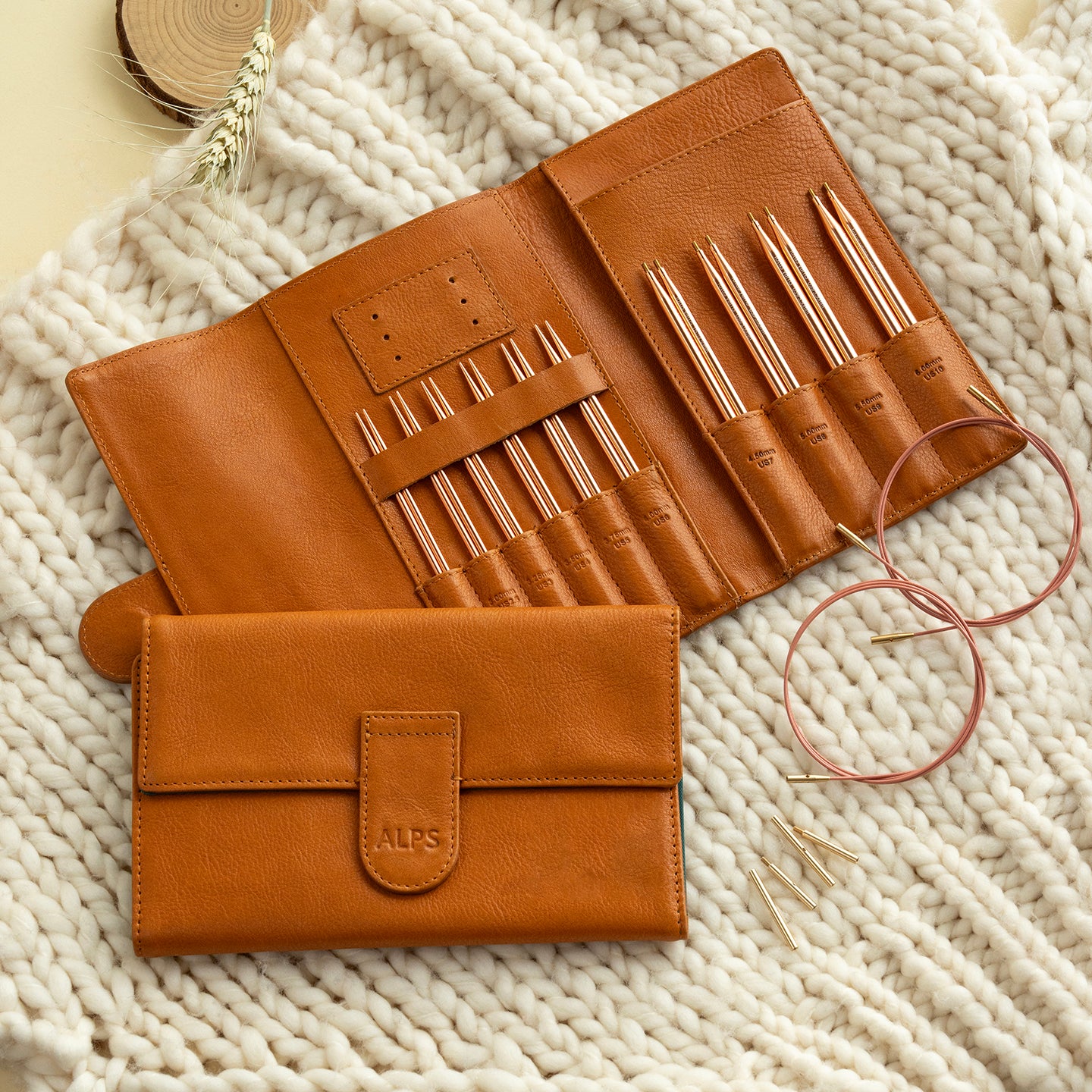 ALPS 5 Interchangeable Circular Needles Set