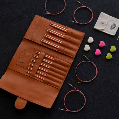 ALPS 5 Interchangeable Circular Needles Set