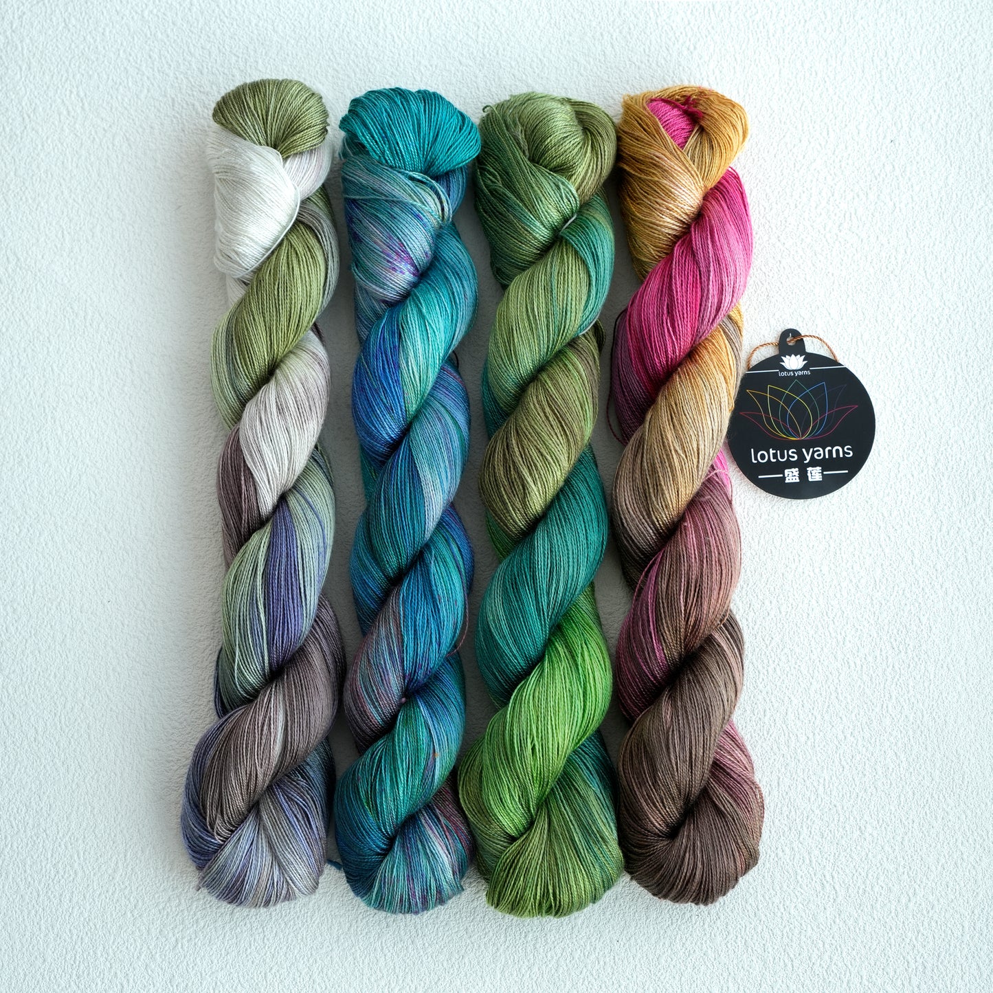 Handpainted Silk 22