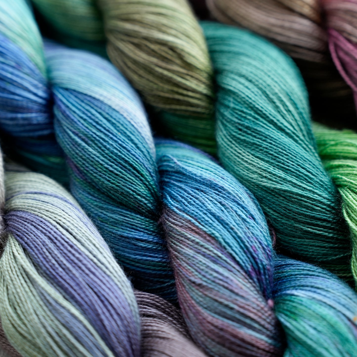 Handpainted Silk 22