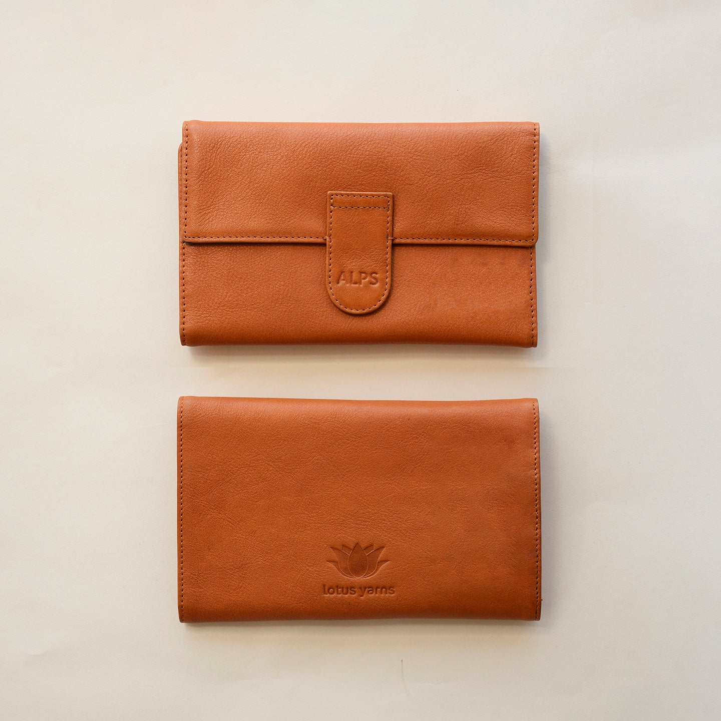 ALPS Genuine Leather Interchangeable Needles Case