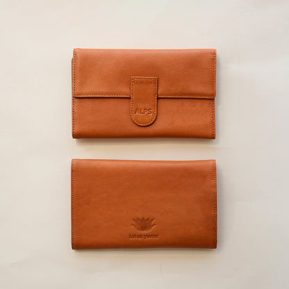ALPS Genuine Leather Interchangeable Needles Case