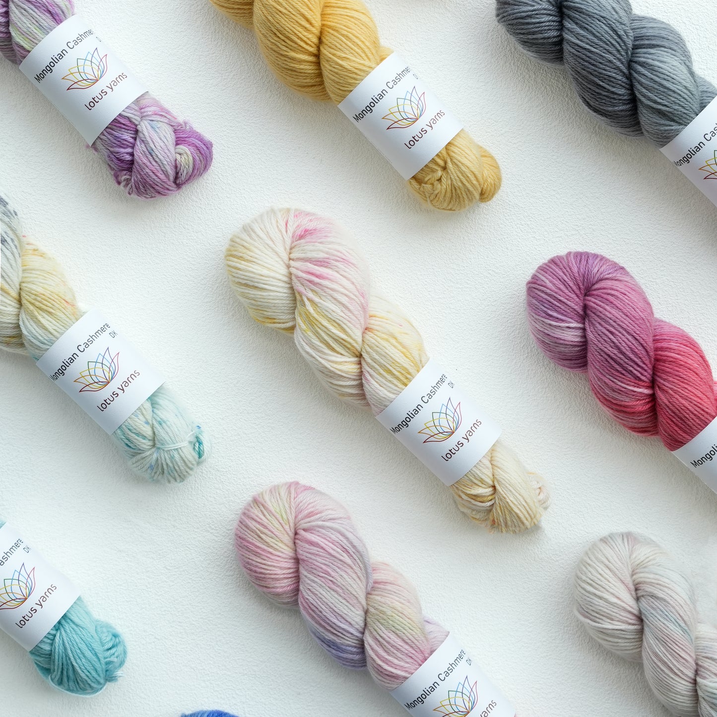 Handpainted Cashmere DK