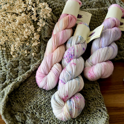Handpainted Silky Cashmere Fingering