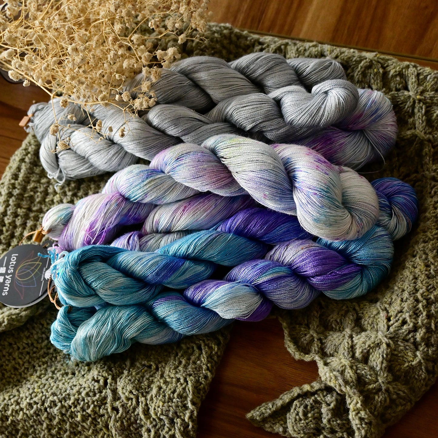 Handpainted Silk 22