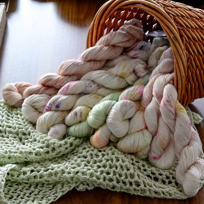 Handpainted Silk 22