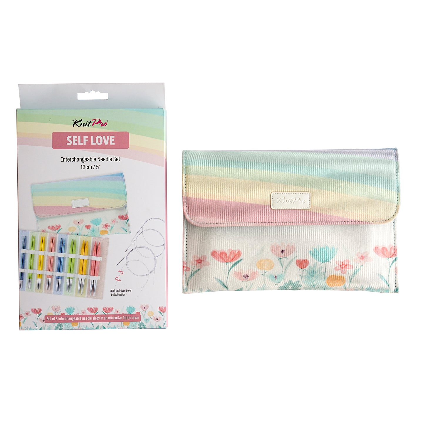 Self Love Interchangeable Needles Set - 13cm (5”)