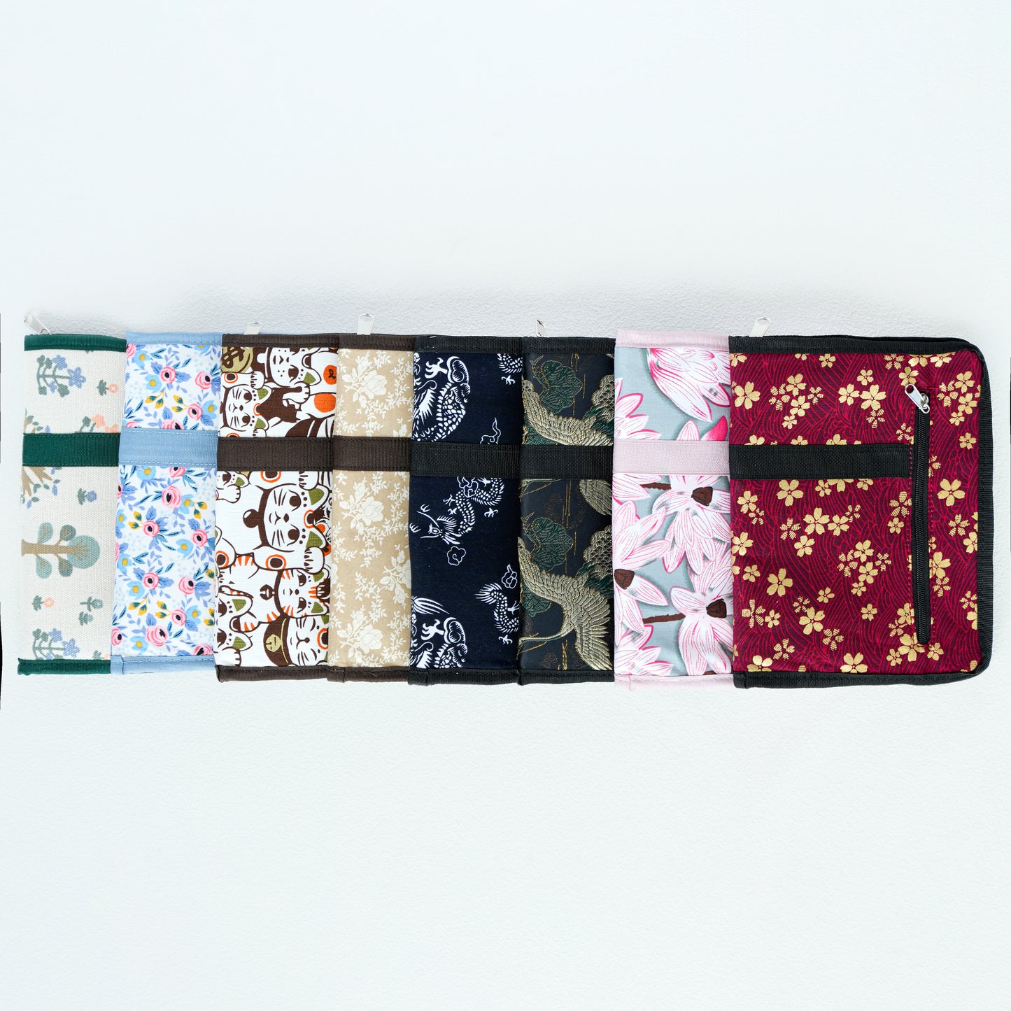 Fabric Interchangeable Needles Case