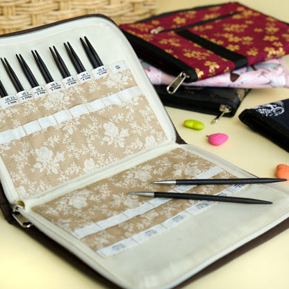 Fabric Interchangeable Needles Case