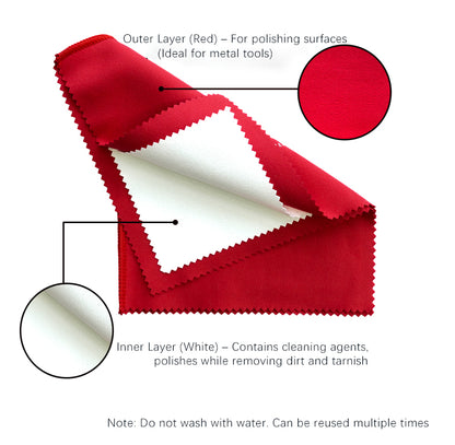 Metal Needle Polishing Cloth