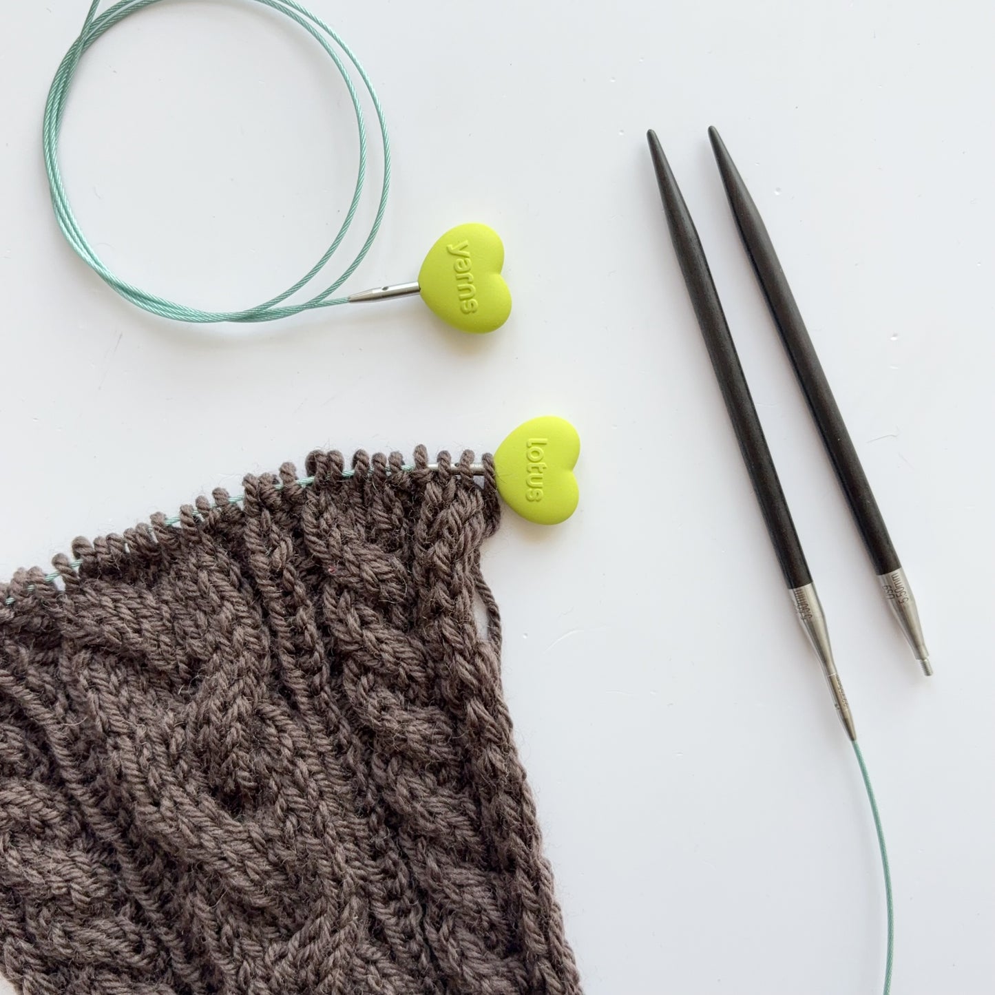 TARIM 5 Interchangeable Circular Needles Set