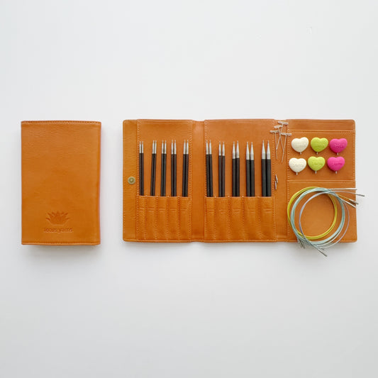 TARIM 5 Interchangeable Circular Needles Set