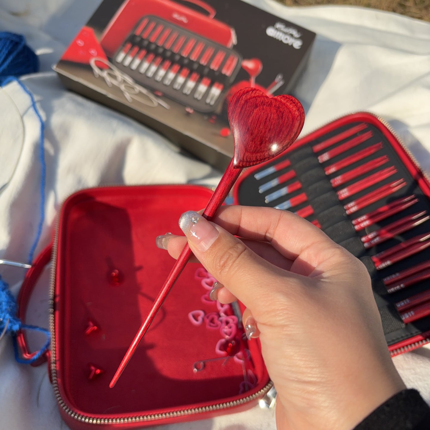 Amore 5'' Interchangeable Circular Needles Gift Set