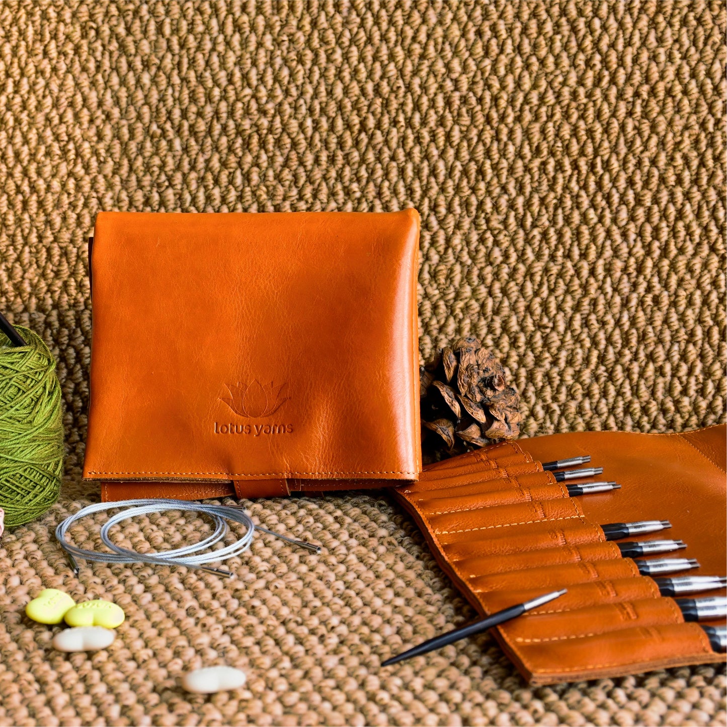 TARIM CUBICS 3.5 Interchangeable Circular Needles Set