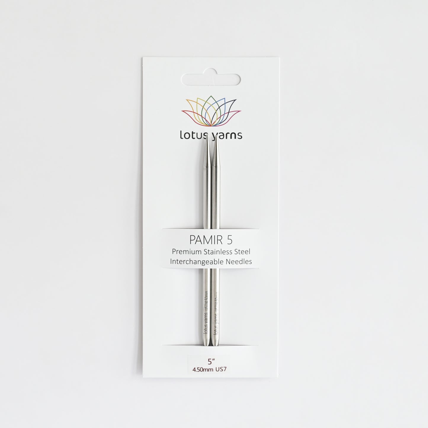 PAMIR 5'' Interchangeable Needles
