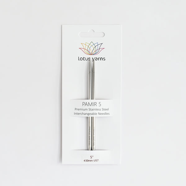 PAMIR 5'' Interchangeable Needles – Lotus Yarns
