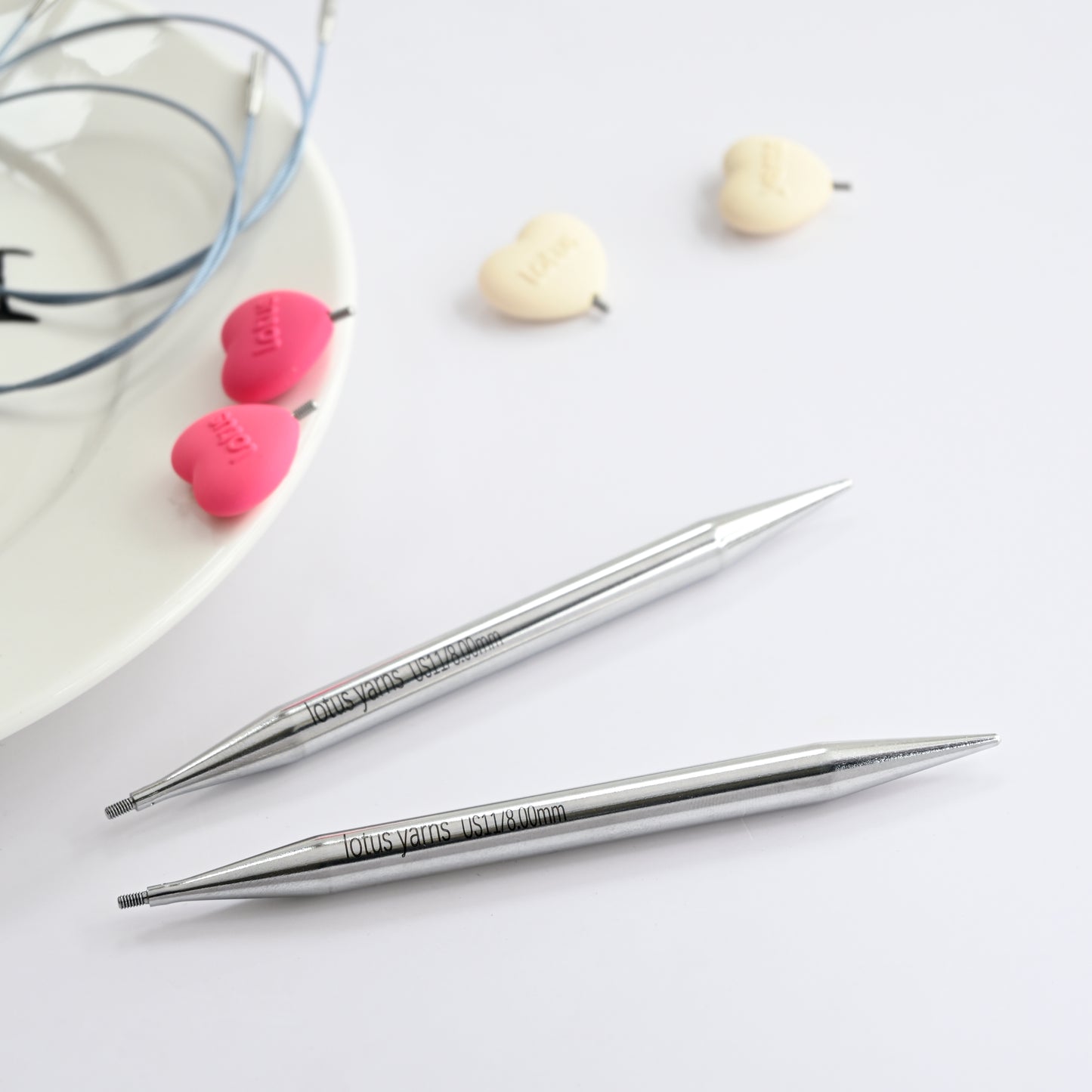 PAMIR 3.5‘’ Starter  Interchangeable Circular Needles Set